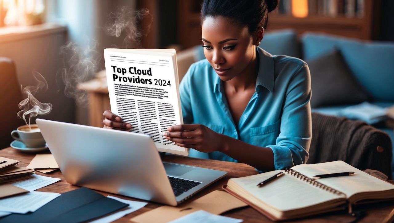 Reading About Top Cloud Providers in 2024